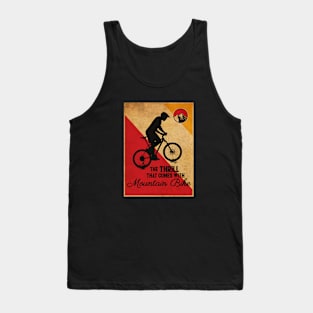 The Thrill of MTB Tank Top